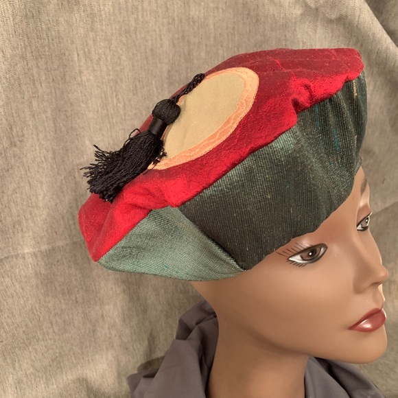 Reversible Handmade Hat for all weather. - Picture 2 of 4